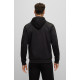 Boss Μαύρο Hoodie Soody Mirror - 50486853