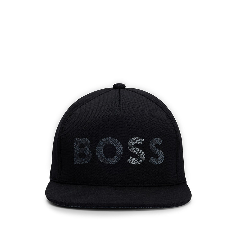 Boss Μαύρο Καπέλο Jockey - 50489480