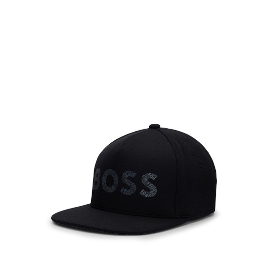 Boss Μαύρο Καπέλο Jockey - 50489480