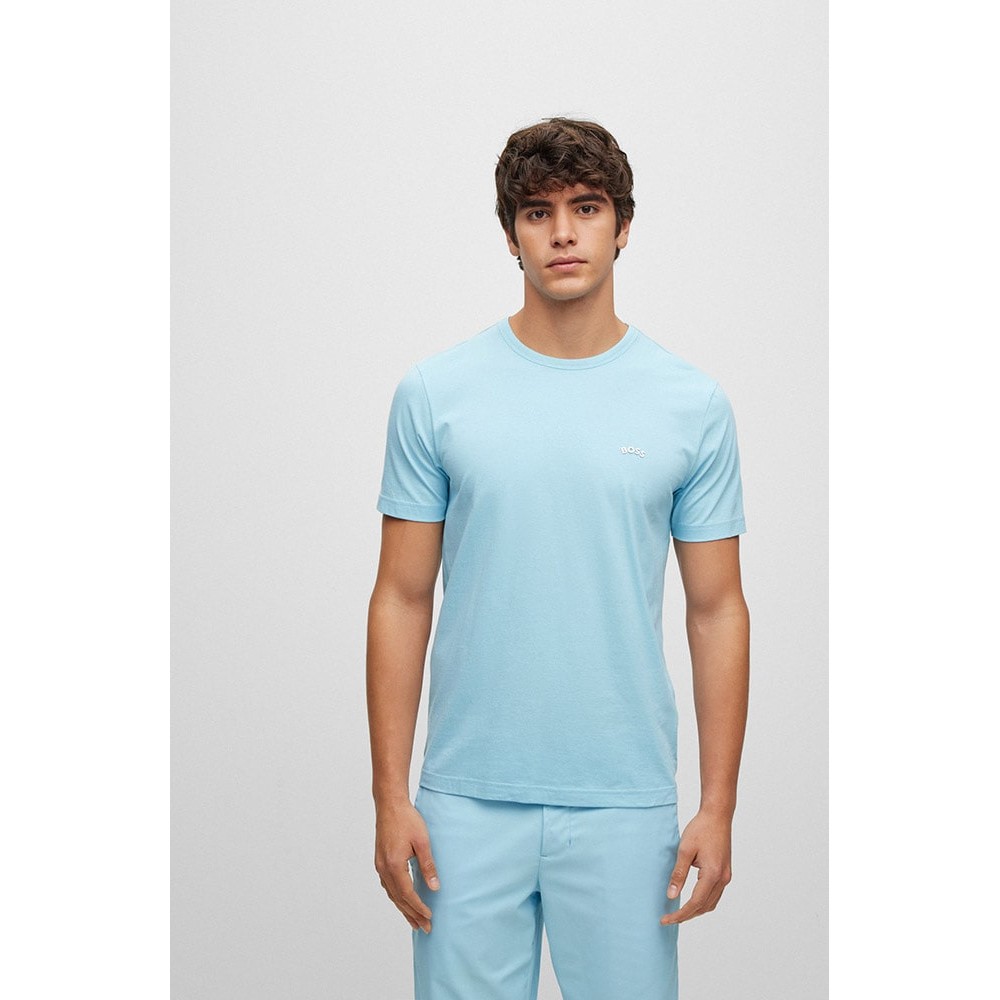 Boss Γαλάζιο T-shirt - 50469062