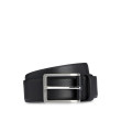 Boss Μαύρη Ζώνη 100% Cow Leather - 50491834