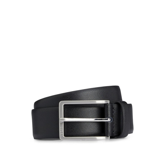Boss Μαύρη Ζώνη 100% Cow Leather - 50491834