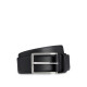 Boss Μαύρη Ζώνη 100% Cow Leather - 50491834