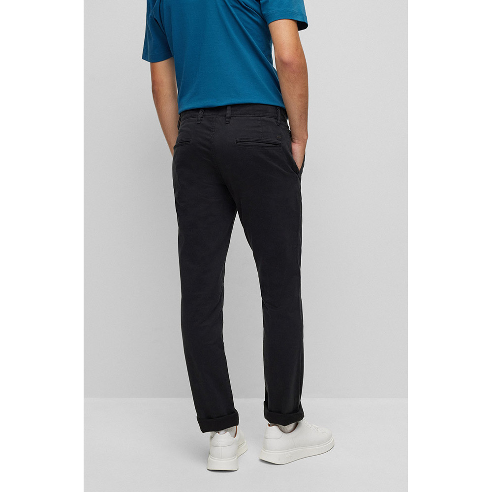 Boss Μαύρο Παντελόνι Chino - 50470813