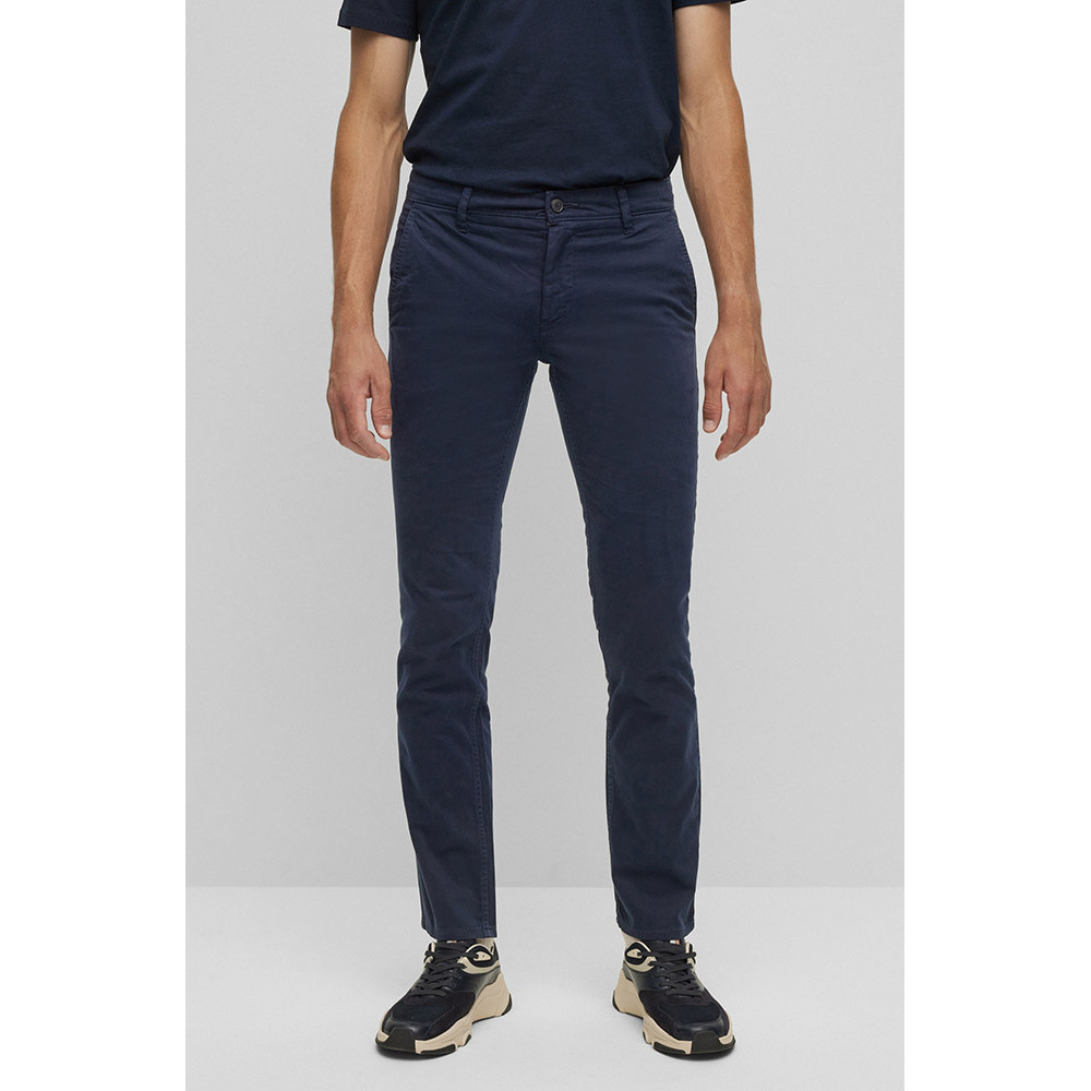 Boss Μπλε Σκούρο Παντελόνι Chino - 50470813