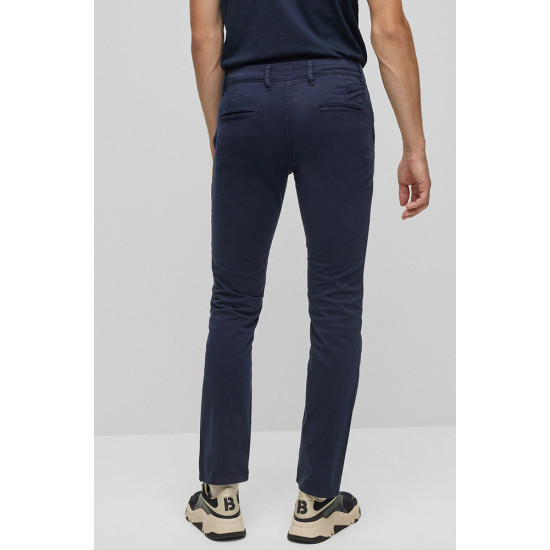 Boss Μπλε Σκούρο Παντελόνι Chino - 50470813