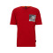 Boss Κόκκινο T-shirt - 50495741