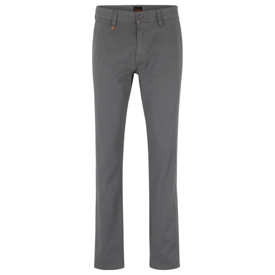 Boss Γκρι Παντελόνι Chino - 50489107