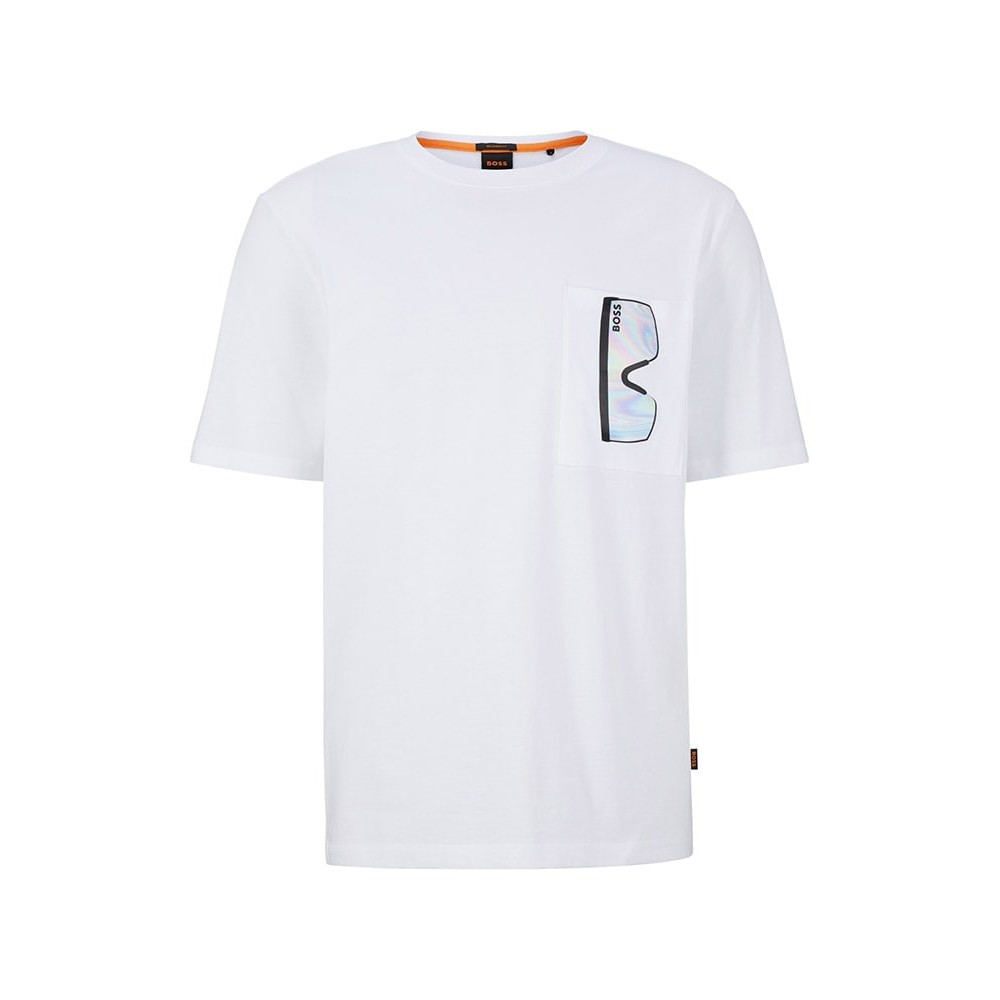 Boss Λευκό T-shirt - 50491748