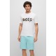Boss Λευκό T-shirt - 50491713