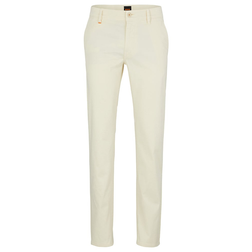 Boss Εκρού Παντελόνι Chino - 50470813