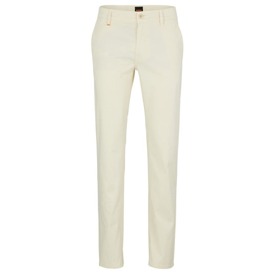 Boss Εκρού Παντελόνι Chino - 50470813