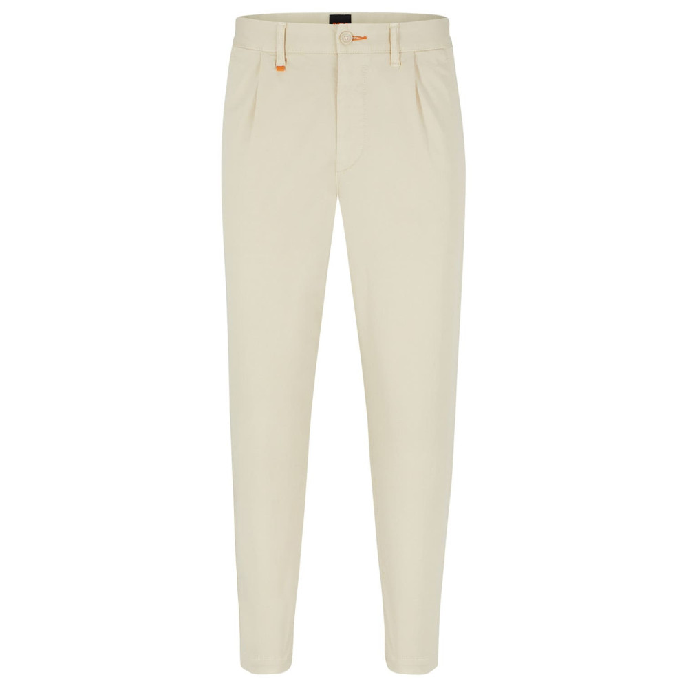Boss Εκρού Παντελόνι Chino - 50489106