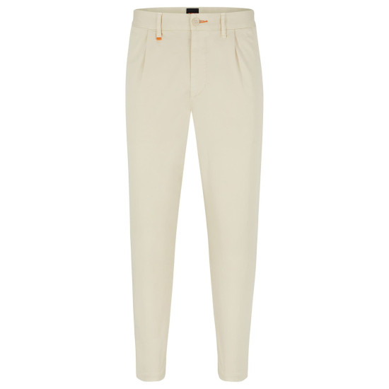 Boss Εκρού Παντελόνι Chino - 50489106