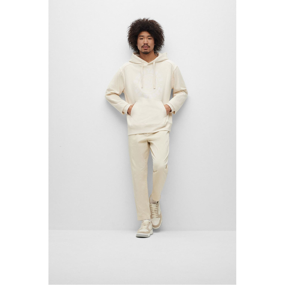 Boss Εκρού Παντελόνι Chino - 50489106