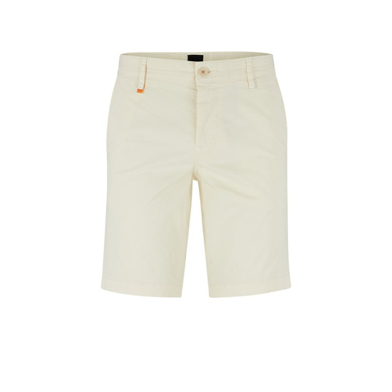 Boss Εκρού Βερμούδα Chino - 50489112