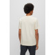 Boss Εκρού T-shirt - 50491716