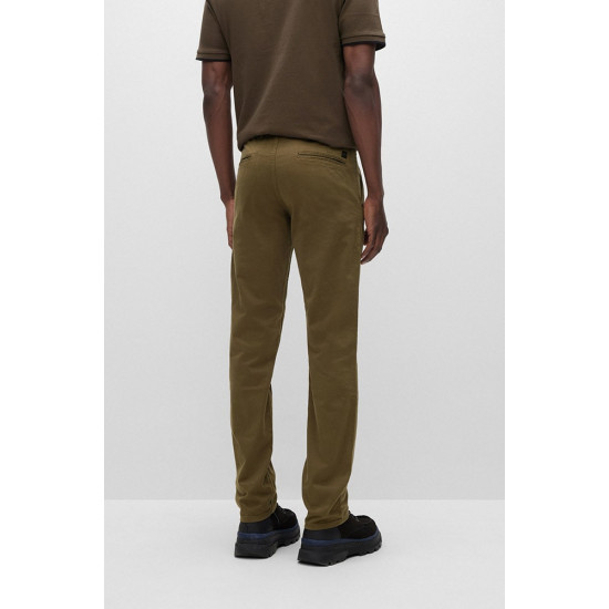 Boss Λαδί Παντελόνι Chino - 50470813