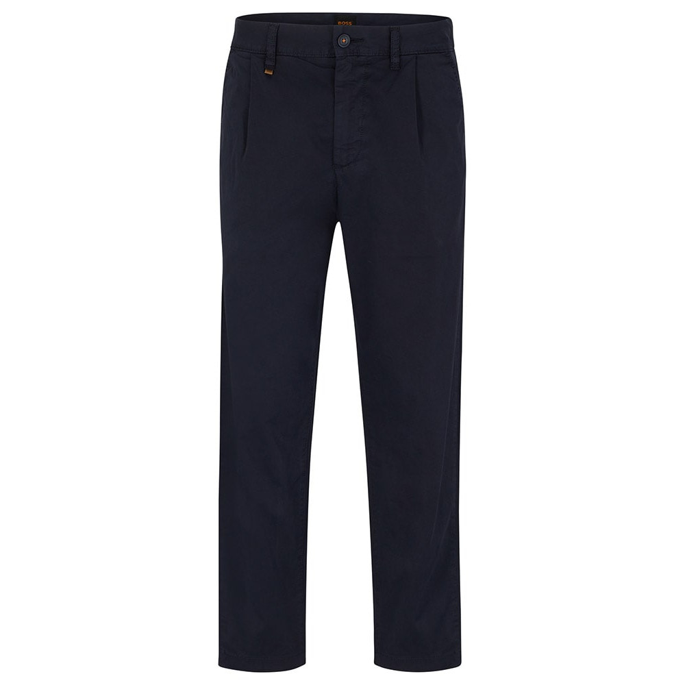 Boss Μπλε Σκούρο Παντελόνι Chino - 50489106