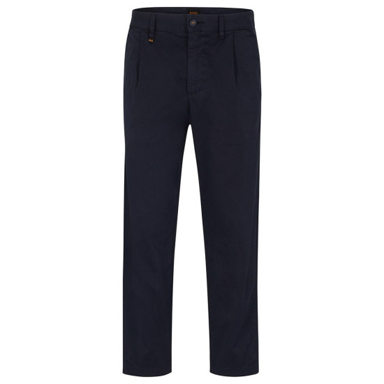 Boss Μπλε Σκούρο Παντελόνι Chino - 50489106