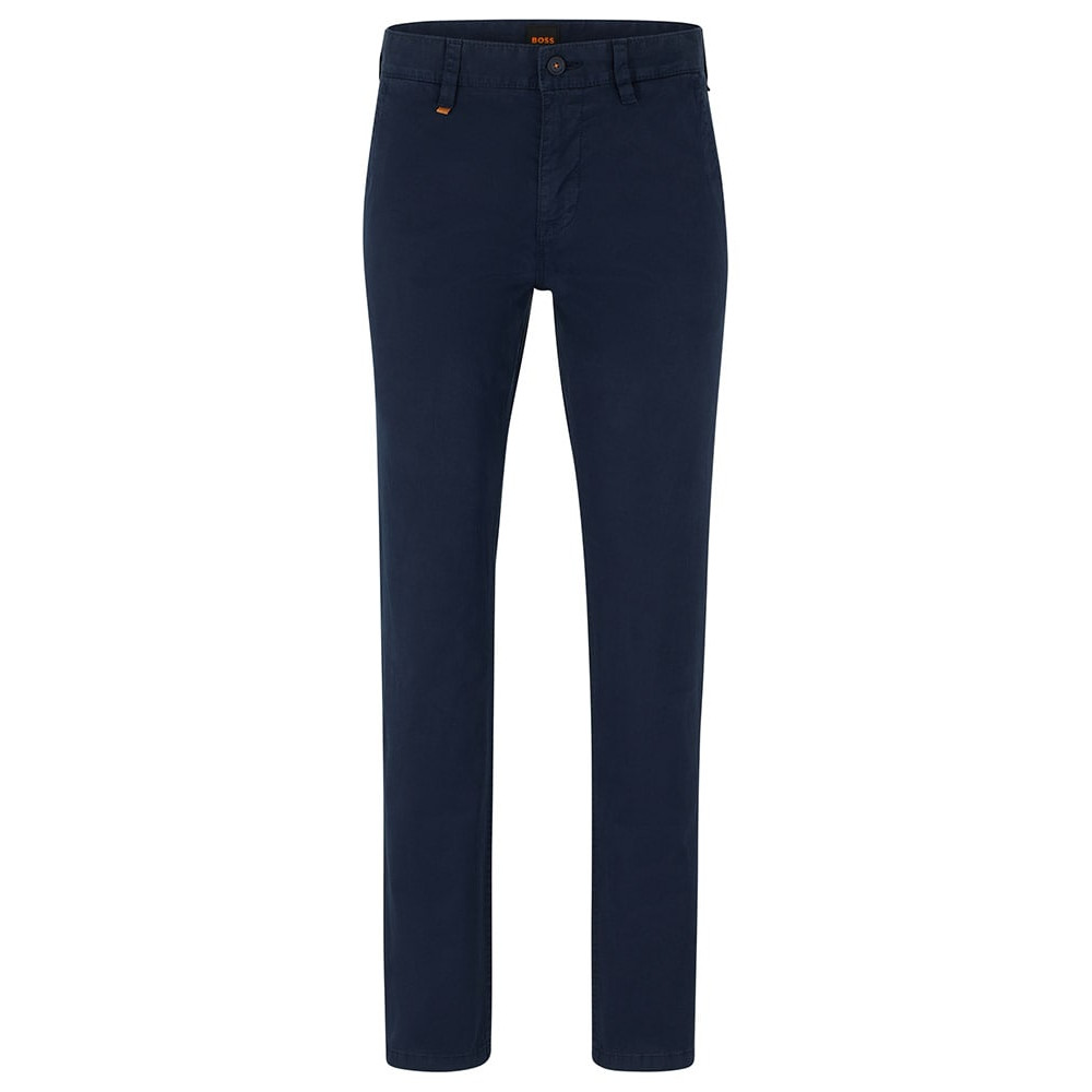 Boss Μπλε Παντελόνι Chino - 50489107