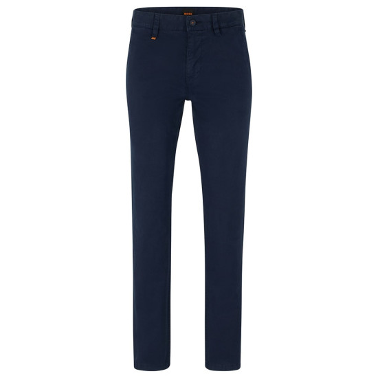 Boss Μπλε Παντελόνι Chino - 50489107