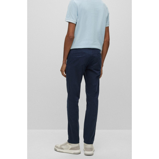 Boss Μπλε Παντελόνι Chino - 50489107