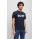 Boss Μπλε T-shirt C Neck - 50481923