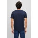 Boss Μπλε T-shirt C Neck - 50481923
