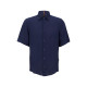 Boss Μπλε Πουκάμισο 100% Linen - 50489345