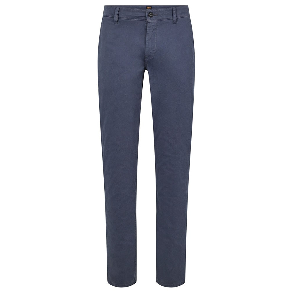 Boss Μπλε Παντελόνι Chino - 50470813