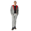 BOSS Γκρι Παντελόνι Chino - 50379152