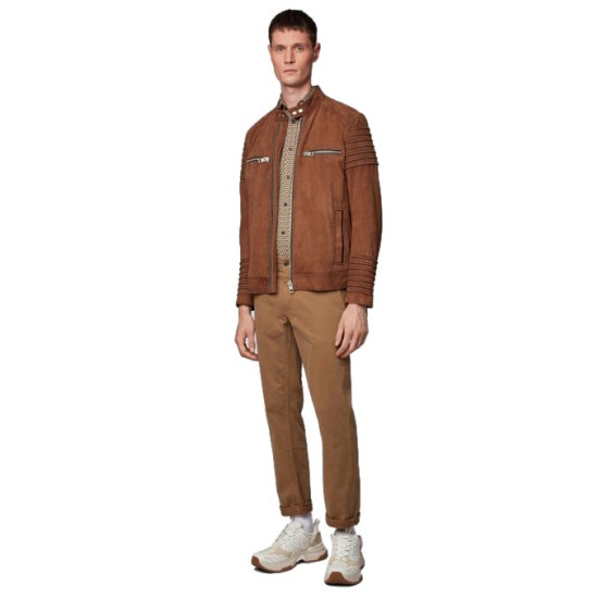 BOSS Μπεζ Παντελόνι Chino - 50379152