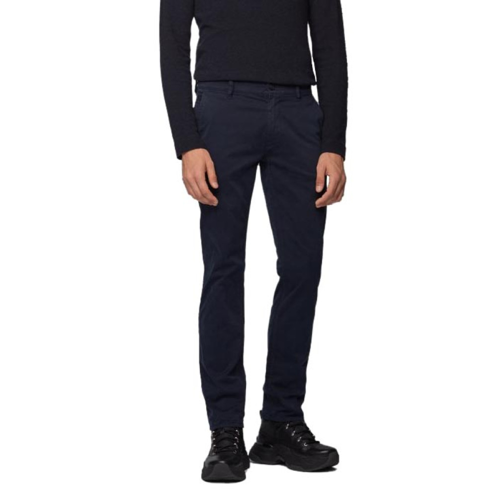 BOSS Μπλε Παντελόνι Chino - 50379152