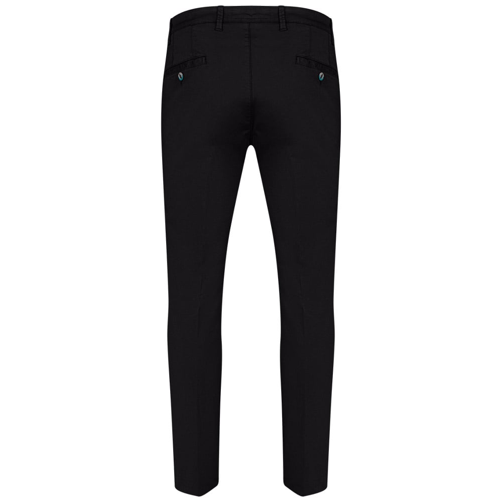 Polbot Μαύρο παντελόνι chino - PBT001-230132