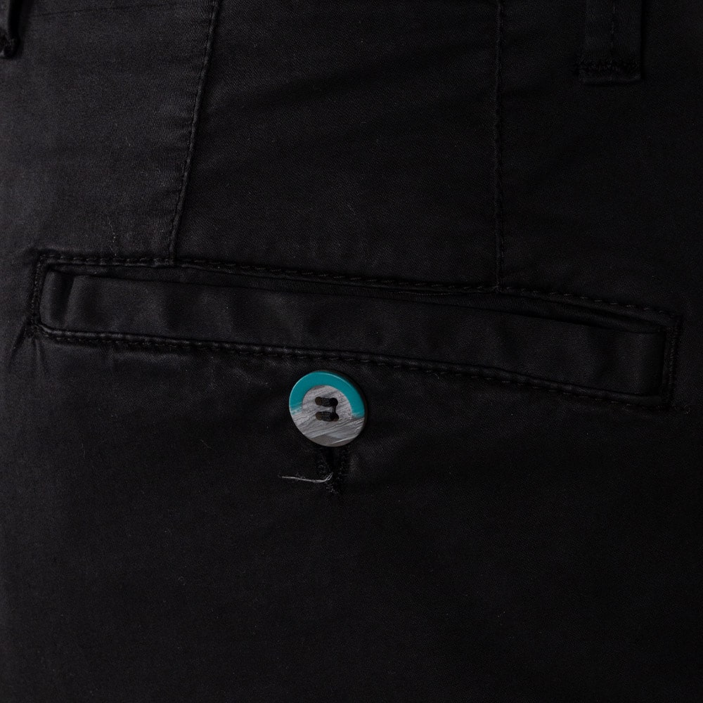 Polbot Μαύρο παντελόνι chino - PBT001-230132
