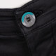 Polbot Μαύρο παντελόνι chino - PBT001-230132