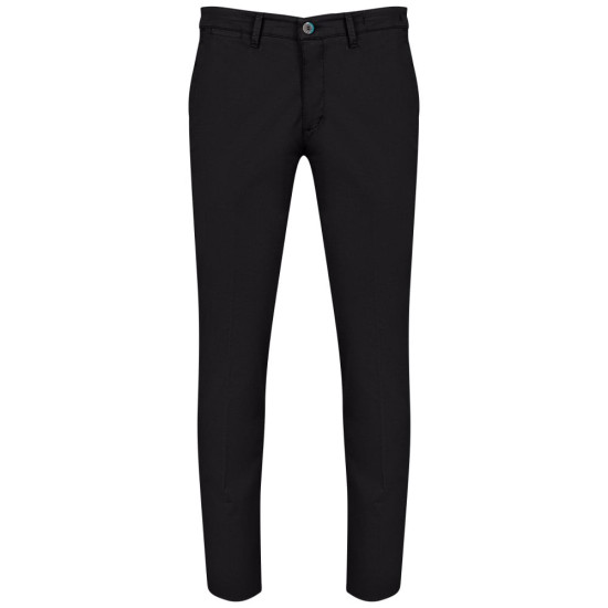 Polbot Μαύρο παντελόνι chino - PBT001-230132