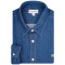 Lacoste Μπλε Πουκάμισο Denim - 3CH0197