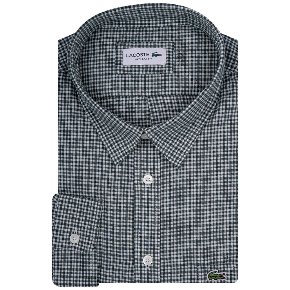 Lacoste Πράσινο Καρό Πουκάμισο - 3CH1885