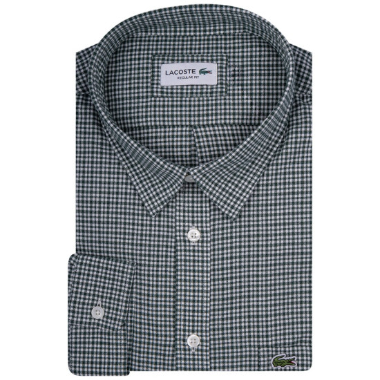 Lacoste Πράσινο Καρό Πουκάμισο - 3CH1885