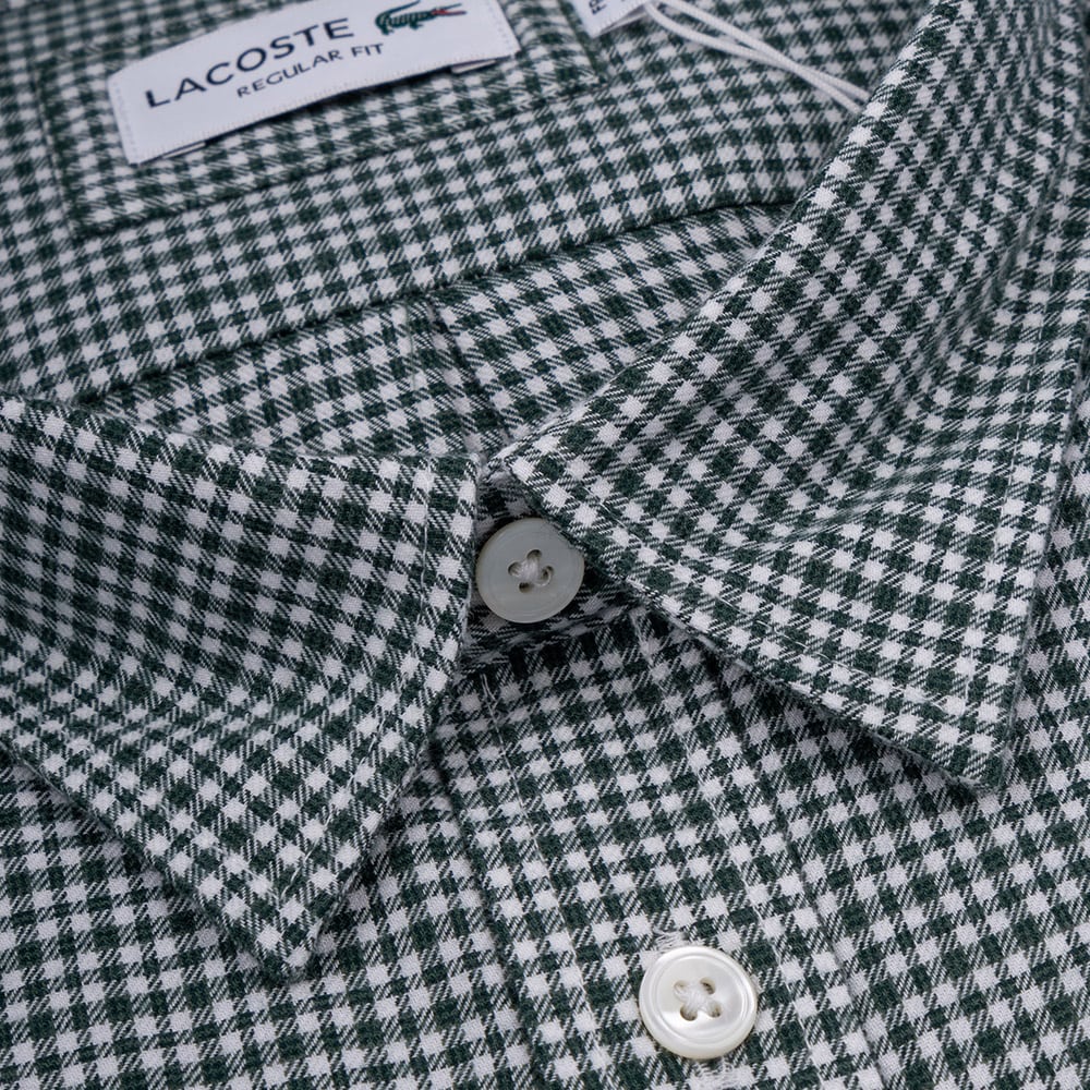 Lacoste Πράσινο Καρό Πουκάμισο - 3CH1885