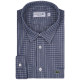 Lacoste Μπλε Καρό Πουκάμισο - 3CH1885