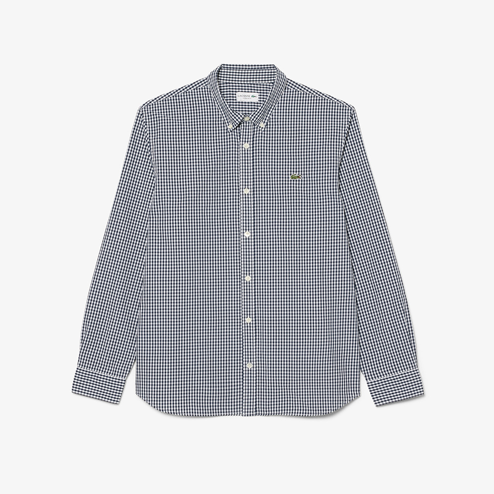 Lacoste Μπλε Πουκάμισο Button Down - 3CH2299