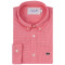 LACOSTE Κόκκινο Καρό Πουκάμισο Button Down - 3CH2564