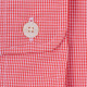 LACOSTE Κόκκινο Καρό Πουκάμισο Button Down - 3CH2564
