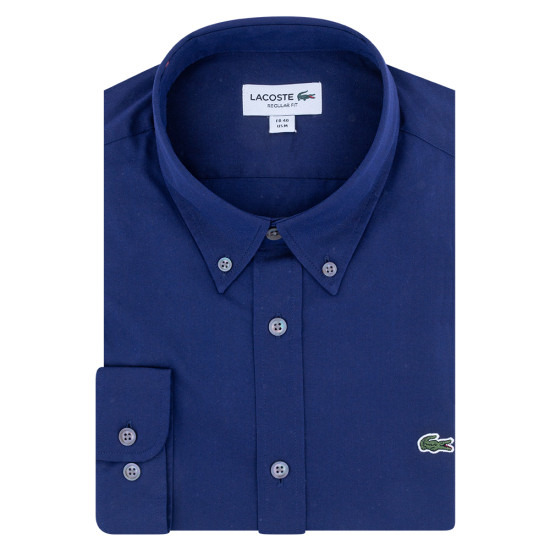 LACOSTE Μπλε Πουκάμισο Button Down - 3CH2933