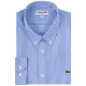 Lacoste Μπλε Ριγέ Πουκάμισο Button Down - 3CH2936