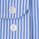 Lacoste Μπλε Ριγέ Πουκάμισο Button Down - 3CH2936