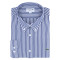 Lacoste Μπλε Ριγέ Πουκάμισο Button Down - 3CH2936